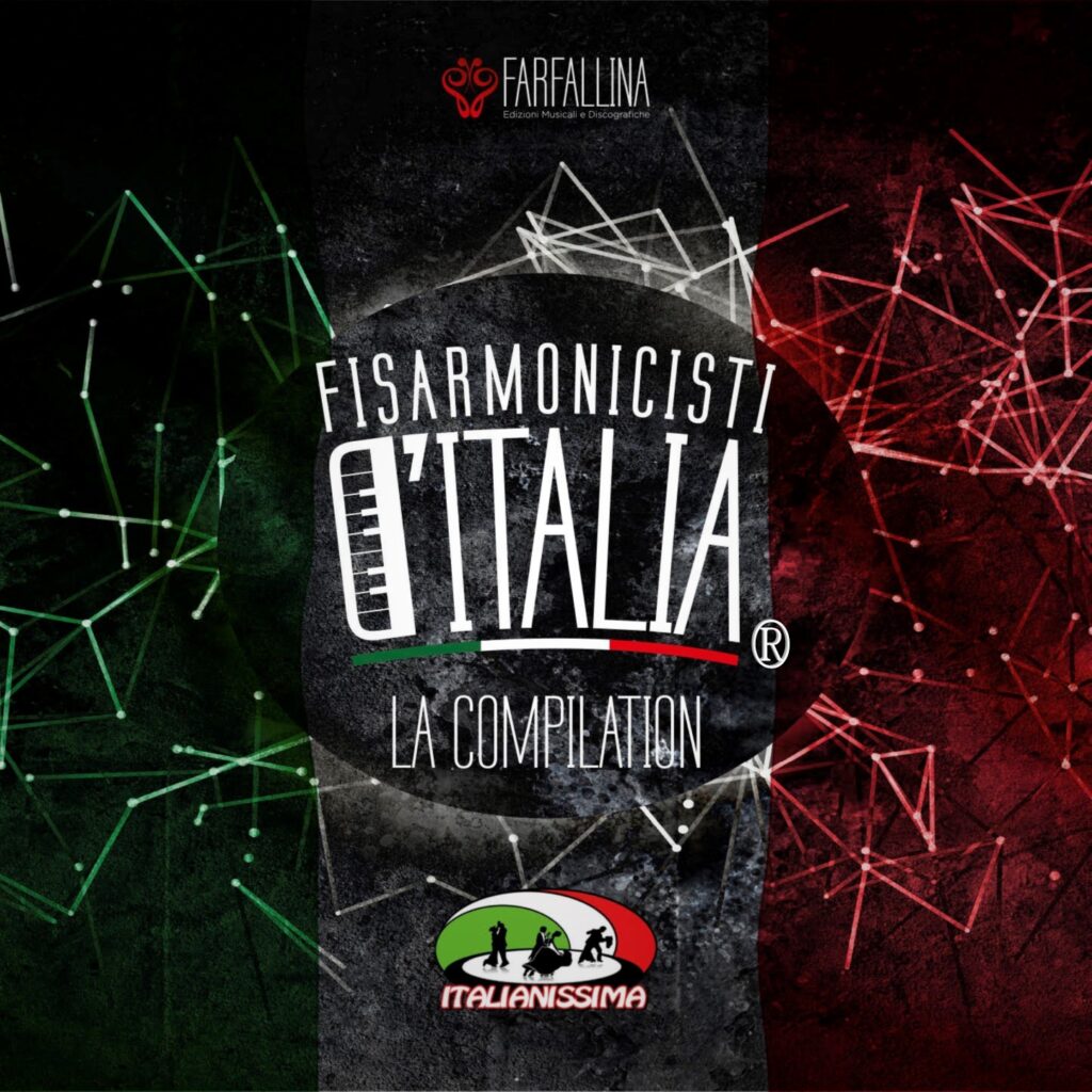Cofanetto Fisarmonicisti D'italia La Compilation