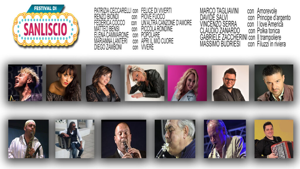 #cantantisanliscio #sanliscio #festivaldisanliscio
